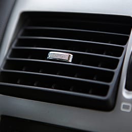 car ac intermittent cooling