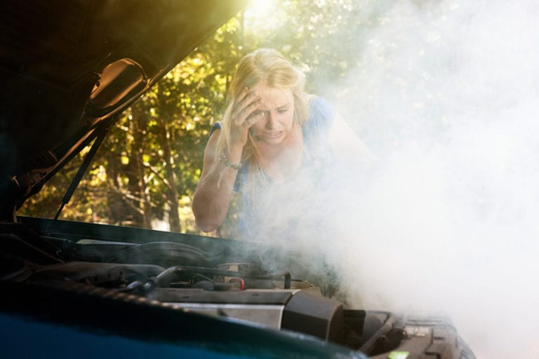 Why Is My Car Smoking From Under The Hood Sun Auto Services