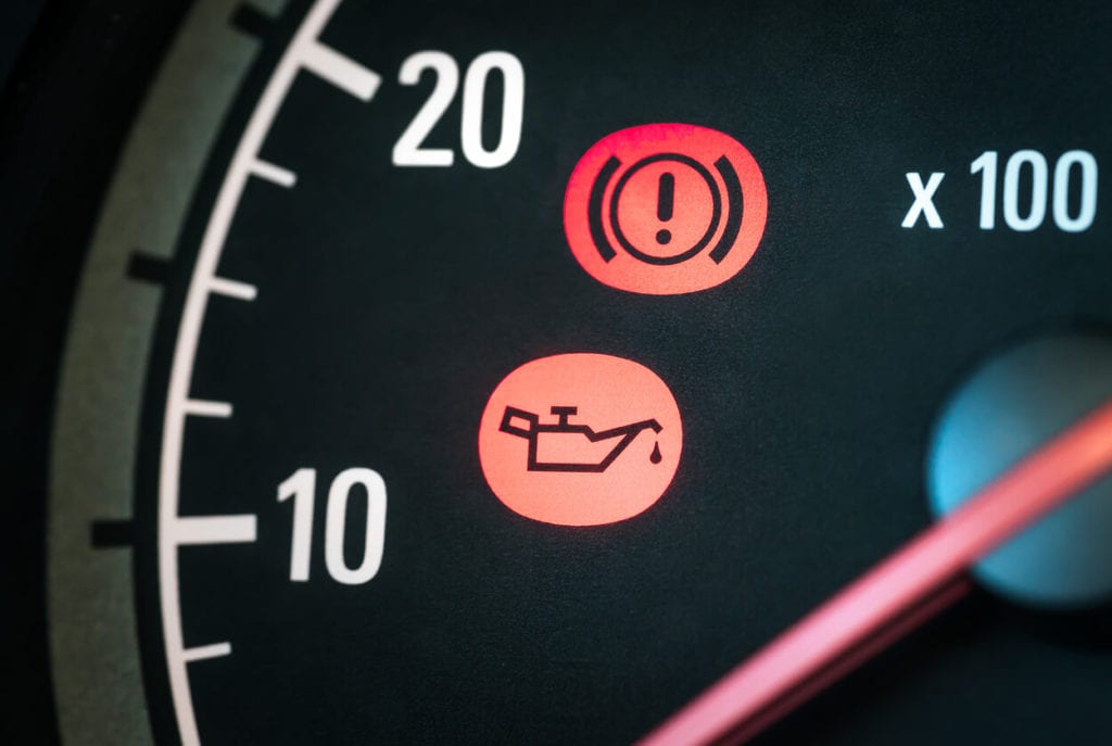 Why Is My Low Oil Pressure Warning Light On Sun Auto Service