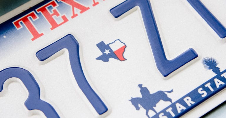 Antique Car License Plates In Texas | Sun Auto Service