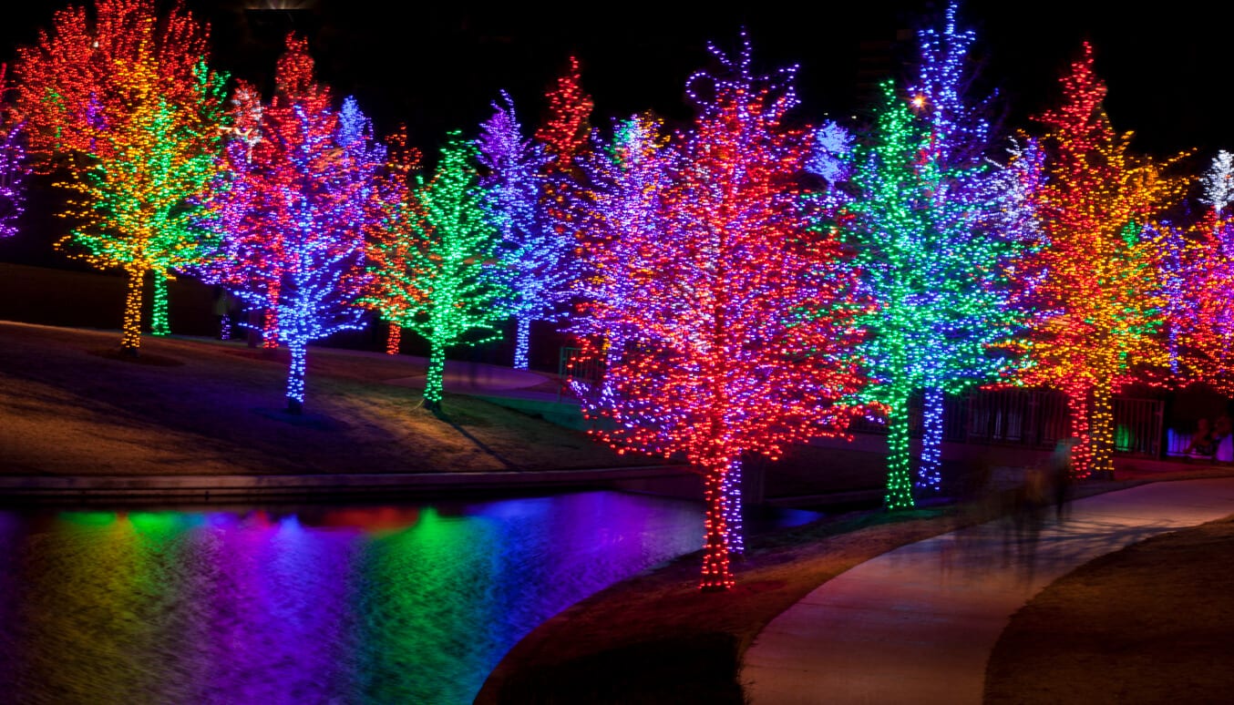 Best Neighborhoods in Austin, TX for Christmas Lights Sun Auto Service