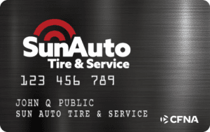 Sun Auto Tire & Service CFNA Card